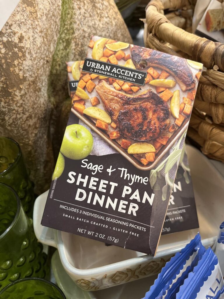 Stonewall Kitchen Sage & Thyme Sheet Pan Dinner Go Girl Shoppe