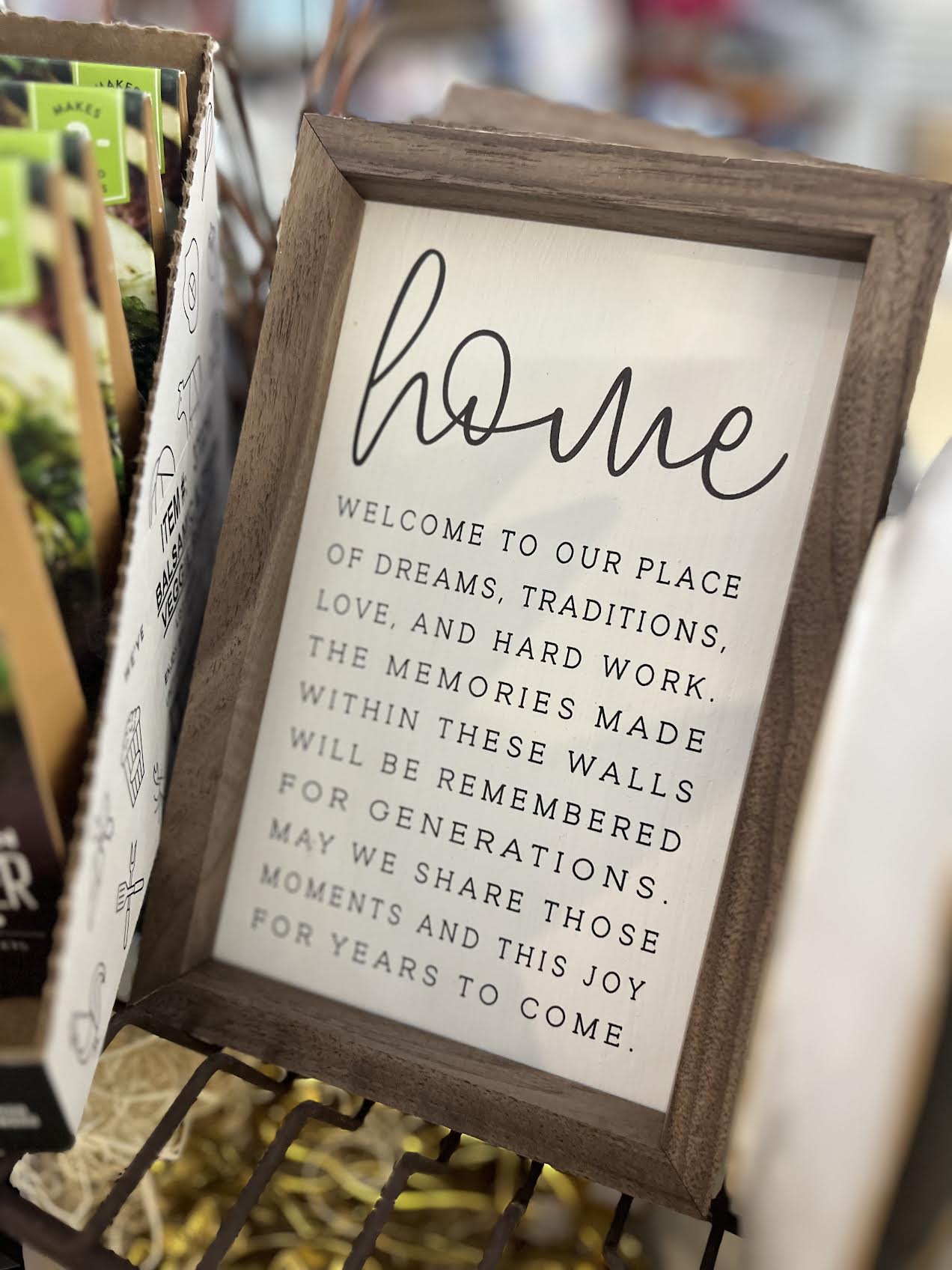 Home Sign Go Girl Shoppe