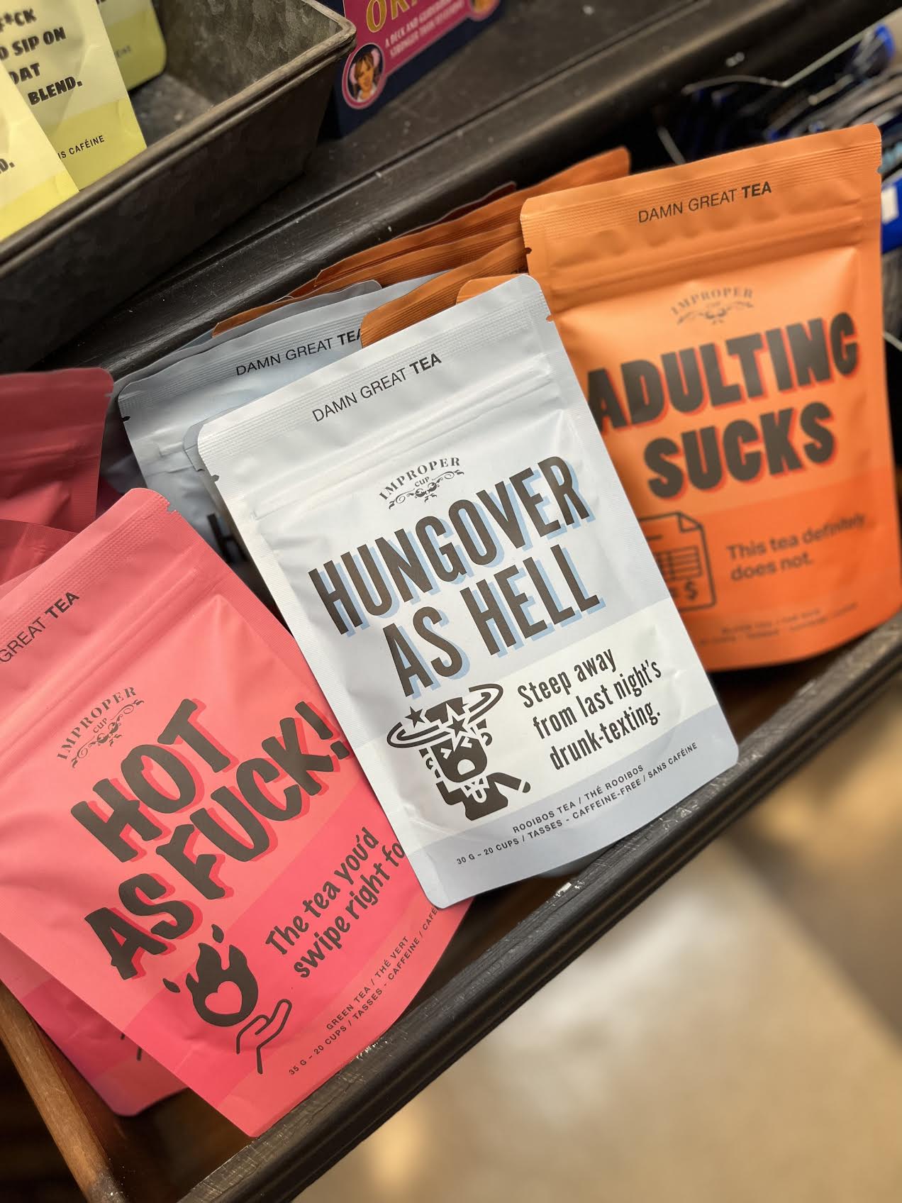 Improper Cup Loose Leaf Tea's Go Girl Shoppe