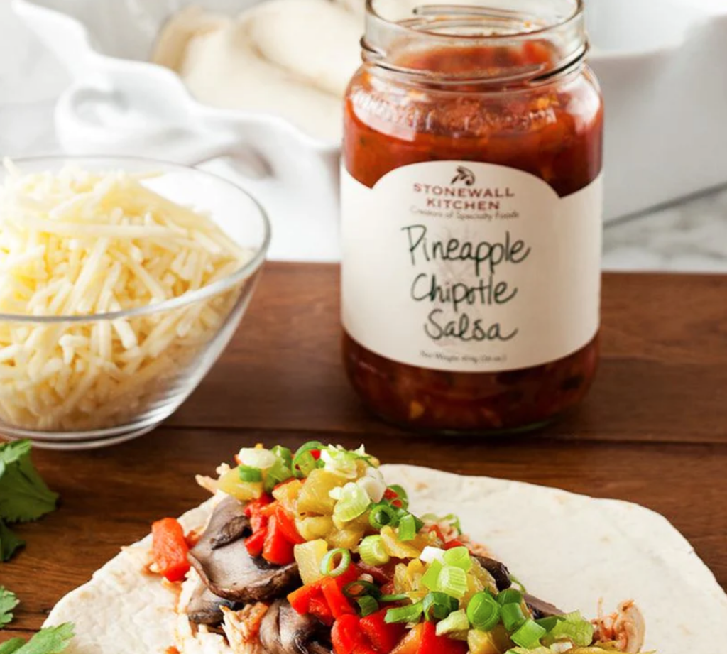 Stonewall Kitchen Pineapple Chipotle Salsa Go Girl Shoppe