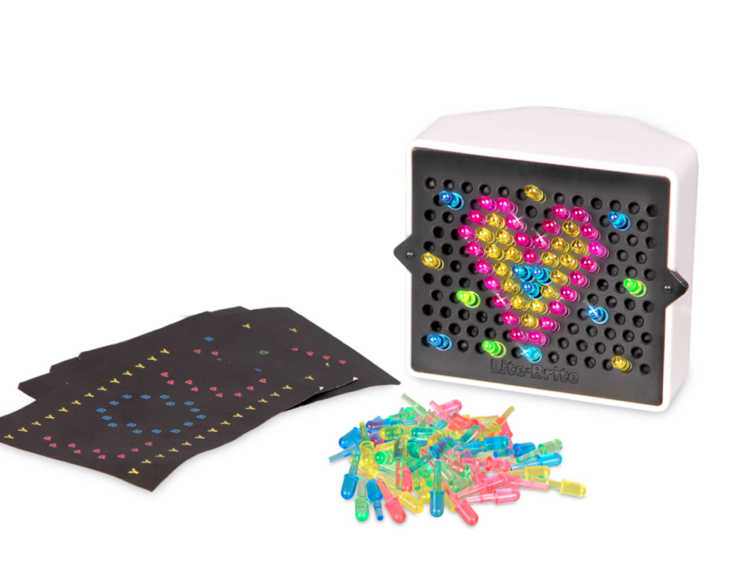 Lite Brite Mini Go Girl Shoppe