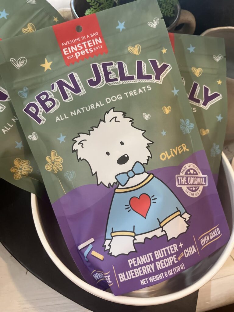 Einstein Pets PB'N Jelly Go Girl Shoppe
