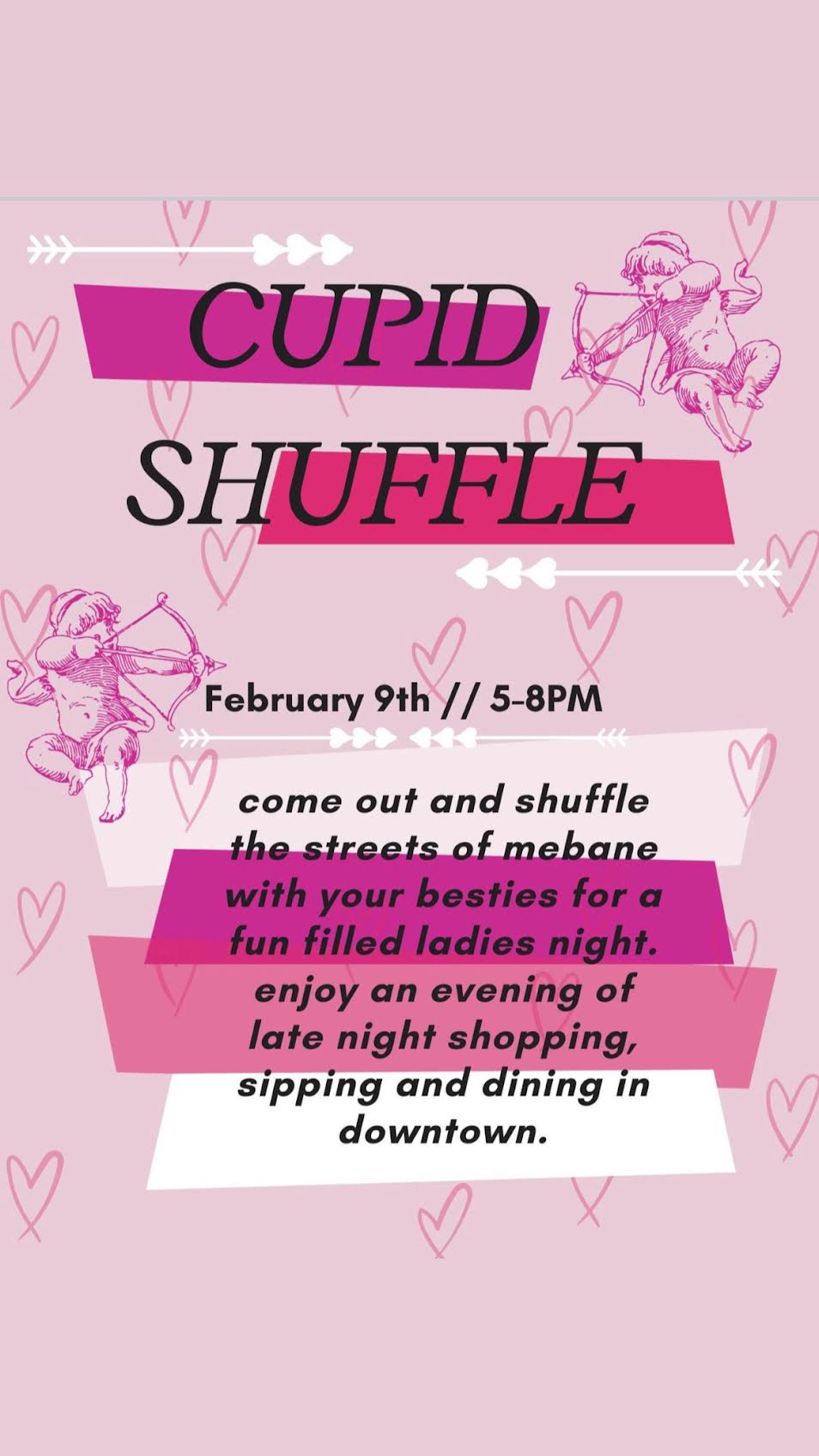 Cupid Shuffle Go Girl Shoppe