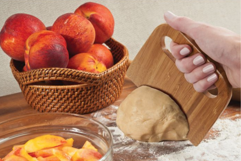 Baking Bamboo Bench Scraper Go Girl Shoppe