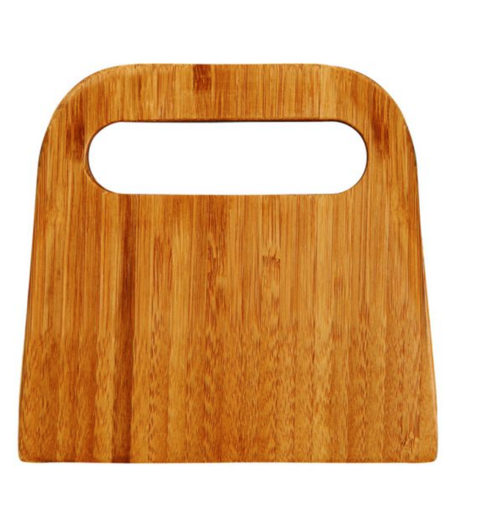 Baking Bamboo Bench Scraper Go Girl Shoppe