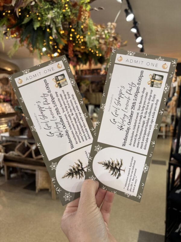 holiday launch party tickets