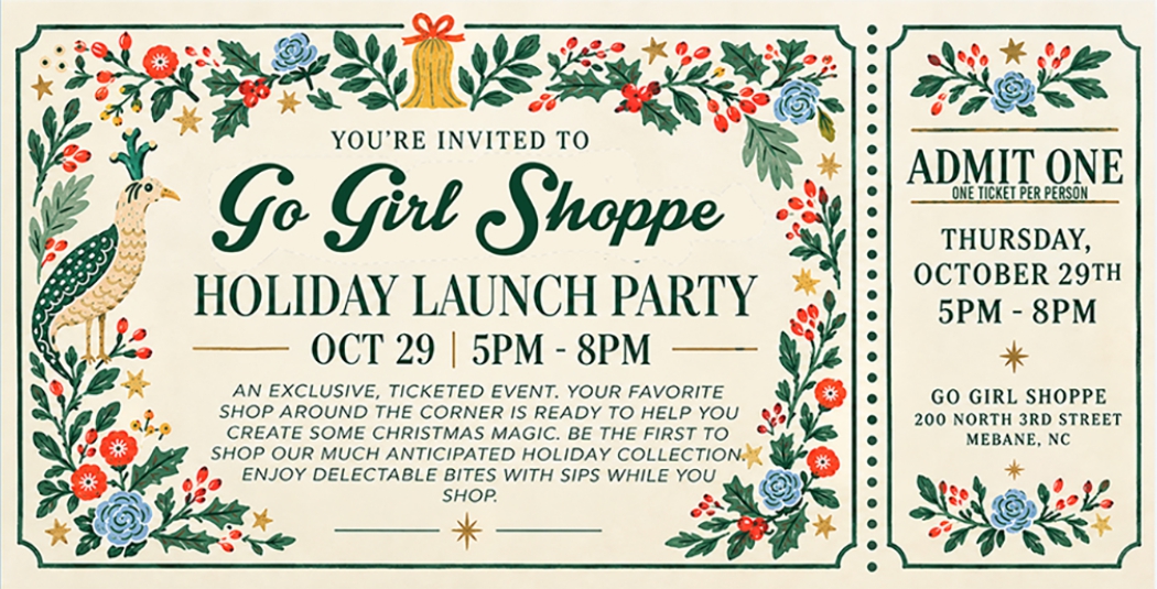 🎄✨ it’s time for our annual holiday launch party! ✨🎄